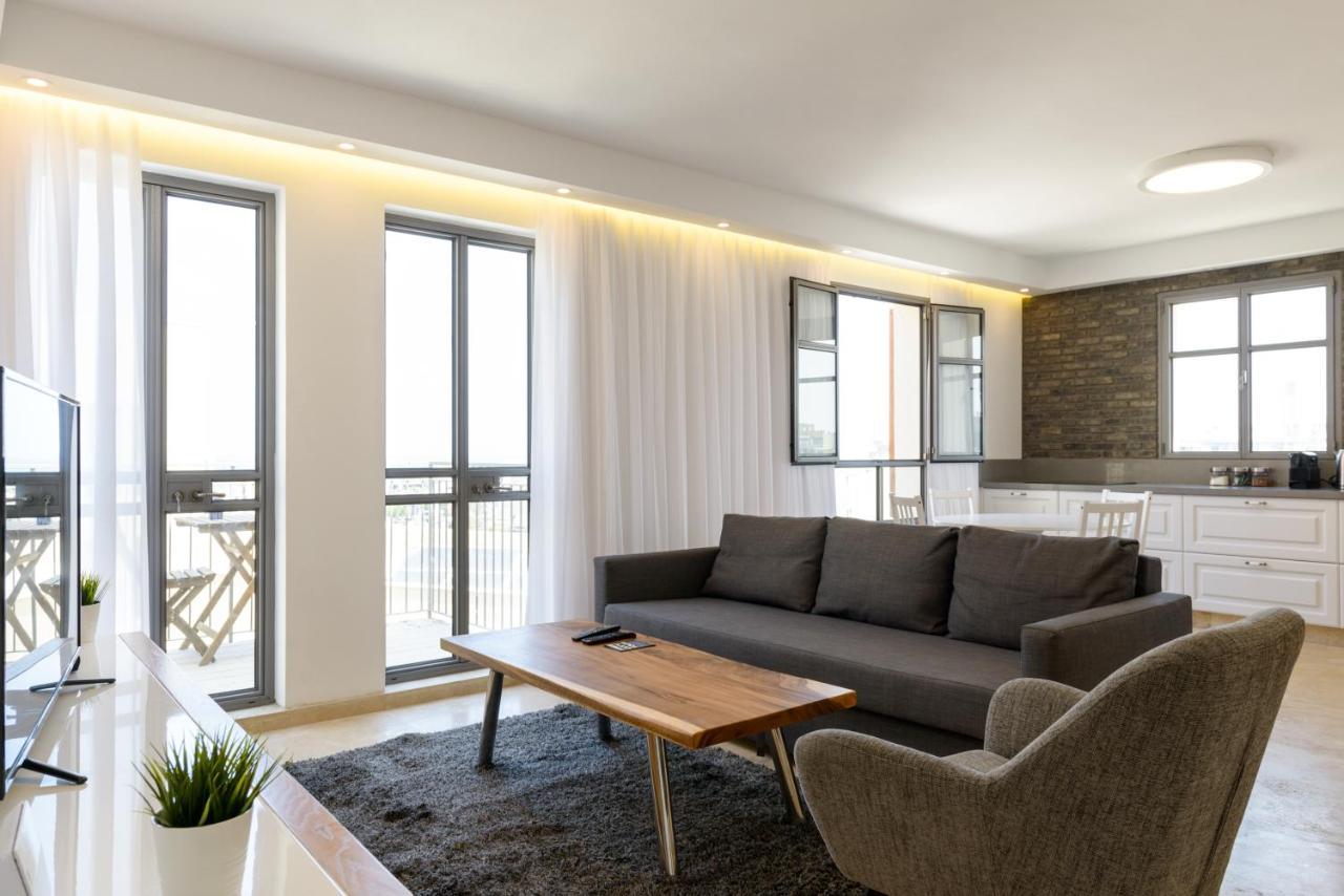 6 Ben Azariah - By Beach Apartments TLV Tel Aviv-Jaffa Exterior foto